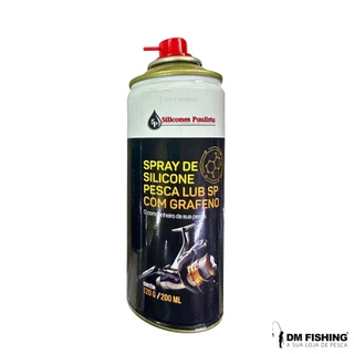 Spray SILICONE Pesca Lub Com Grafeno 200ml