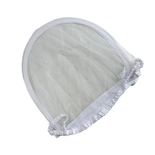Mosquiteiro Para Ninho redutor de berço branco ou palha em Oferta na Shopee