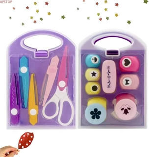 Conjunto De Artesanato Perfurador UPSTOP DIY , Plástico Com Caixa De Armazenamento Formas De Perfuração Artesanal Para C
