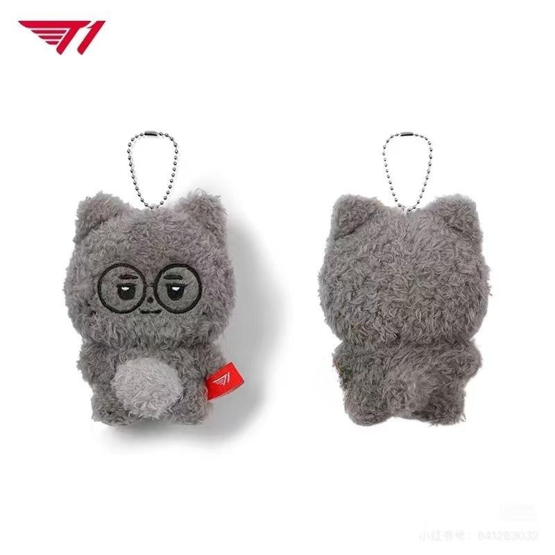 Chaveiro De Boneca De Pelúcia Faker 2025 LOL LCK T1 Animal Friends
