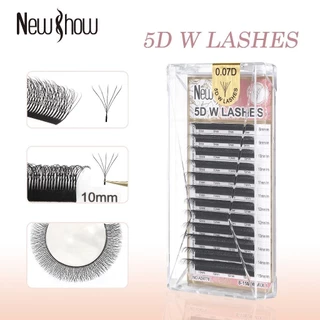 NewShow Cílios W Original com Selo Fio W/ 5 D W LASHES 0.07C/D/DD/Extensão de Cilios Alongamento em Oferta na Shopee