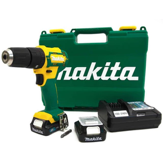 FURADEIRA PARAFUSADEIRA IMPACTO 12V 2BATERIA MAKITA HP333D BR em Oferta na Shopee