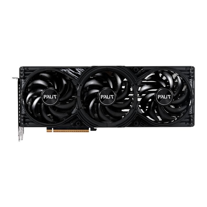 Placa de Video Palit GeForce RTX 5070 Gaming Pro-S OC, 12GB, GDDR7