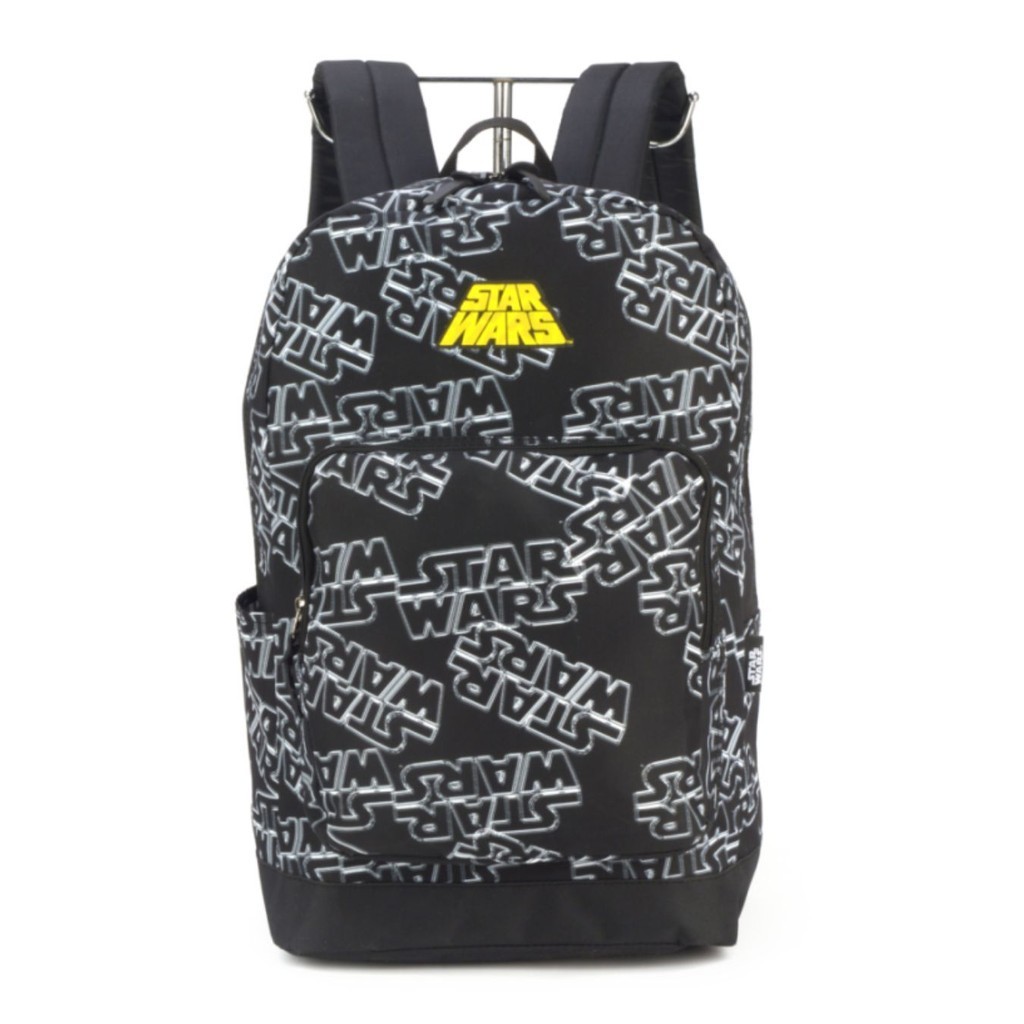 Mochila Escolar Juvenil Menino Bolsa De Costas Star Wars | Shopee Brasil