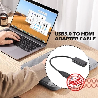 Cabo Adaptador Usb3.0 Para Hdmi Compatível Usb Conversor 1080p 1.8m L6r9