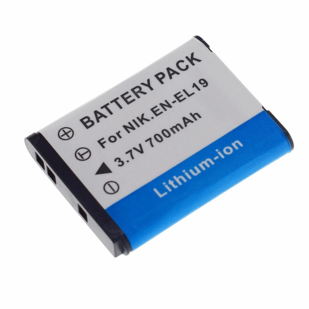 Bateria EN-EL19 / ENEL19 para Nikon Coolpix | Shopee Brasil