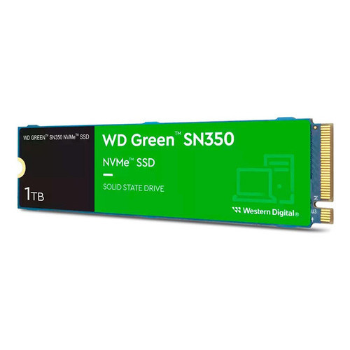Ssd 1tb Western Digital Green Sn350 Nvme Gen3 M2 2280