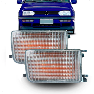 Par Piscas Dianteiras Golf 95 96 1997 1998 1999 Original Ftm