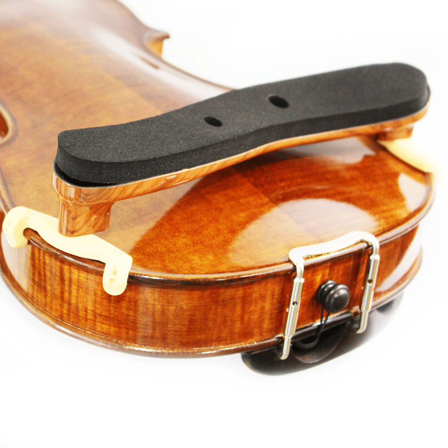 Espaleira Orquezz Violino 4/4 Curved: Marrom | Shopee Brasil