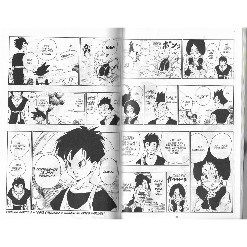 dragon ball z mangá em Promoção na Shopee Brasil 2026