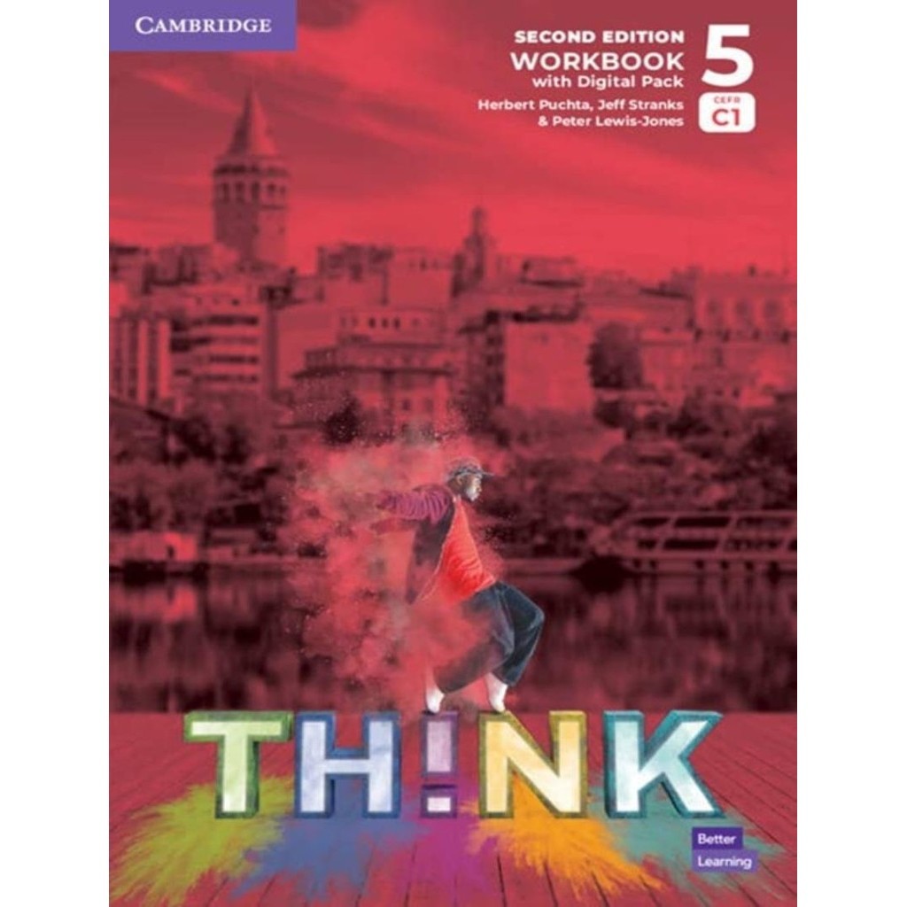 Think 5 Students Book With Workbook Digital Pack British English 2Nd Ed ...