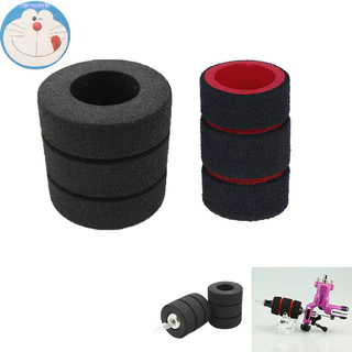 airspeccutin 1pcs 35/45mm Memória De Espuma Tattoo Grip Cover Pen Machine Preto Pt