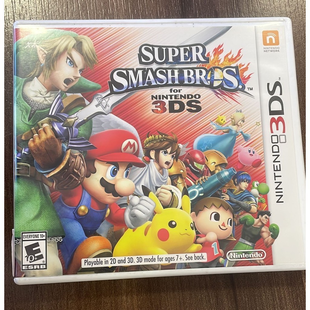 Super smash bros 3ds xl discount