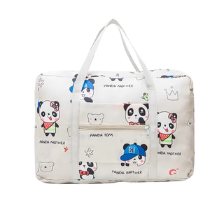 Bolsa Mala Dobrável Impermeavel Para Viagem Organizador Armazenamento De Bagagem su em Oferta na Shopee