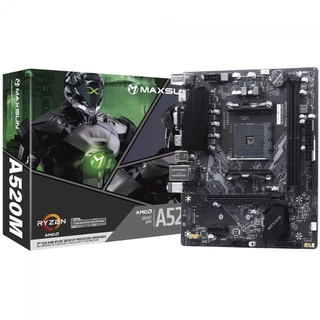 Placa Mãe MAXSUN A520M MS-Challenger, AMD AM4, mATX, DDR4