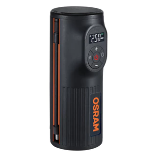 Mini Compressor de Ar Portátil Digital Recarregável Osram OTIR 2000