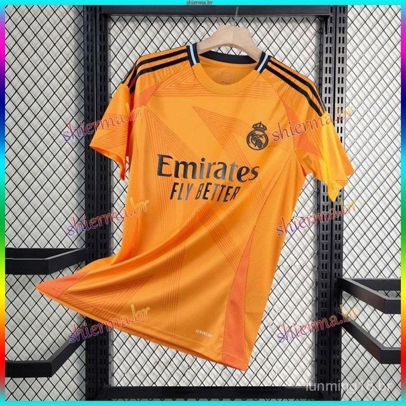 24/25 Away Futebol HMB Team Camisa