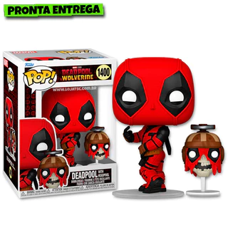 Funko Pop! Deadpool & Wolverine - Deadpool with Headpool 1400