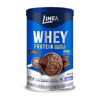 Whey Protein sabor Chocolate Diet Linea Lata 450g