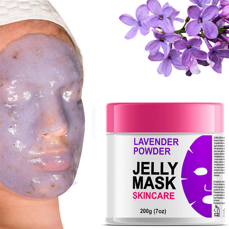 PINK GELI MASK-Facial Gel Hidroplástica - JELLY-Cuidados com a