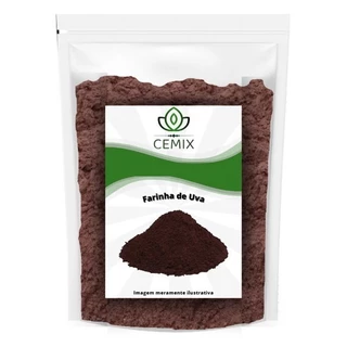 Farinha de Uva Premium Cemix 1kg