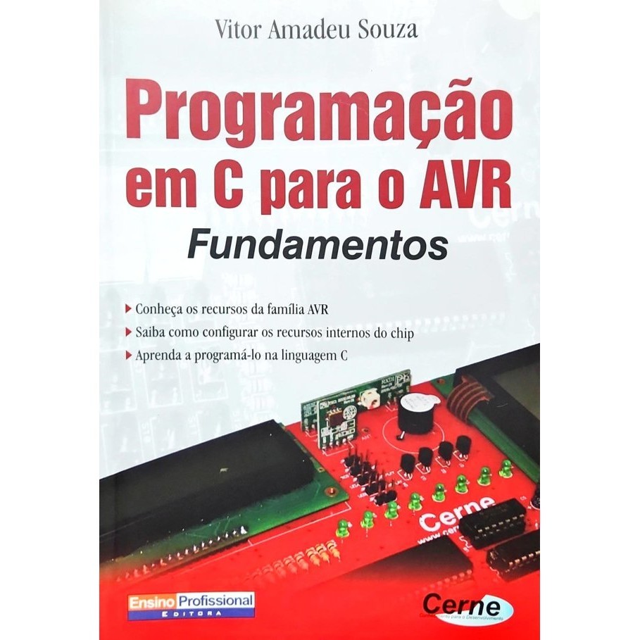 Livro Programaçao Em C para o Avr - Fundamentos | Shopee Brasil