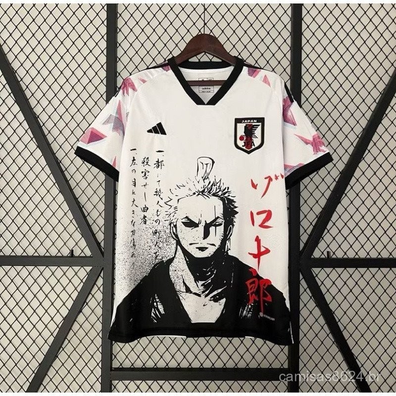 2024/25 Camisa de futebol masculina Japa Zoro