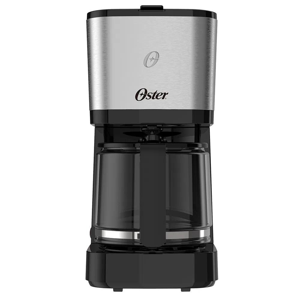 Cafeteira Inox Quadrada 1,2L OCAF600 127V - Oster