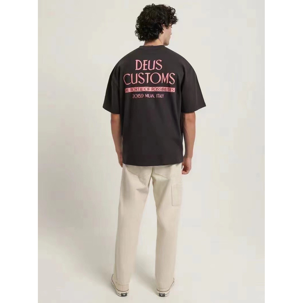 Deus cérebro porral Casual Algodão Solto Casual Camiseta Impressa 0822