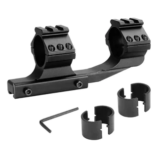 Suporte Luneta Mount Trilhos 11mm Anel 30 Ou 25 Mm