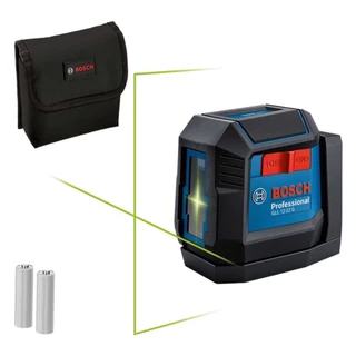 Nível a Laser Verde com 2 Pilhas GLL 12-22 G BOSCH