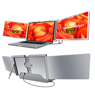 VEDO Portable Triple Monitor for 13-17" Laptop