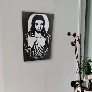 Quadro Pôster Decoração MDF Vazado Decorativo De Sala Quarto Escritório 1,60x80 Escolha o modelo