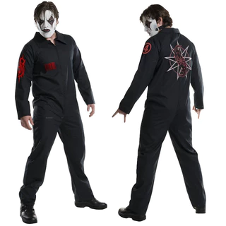 Roupas para gado em banda de gado cosplay Jumpsuit Role-Playing Costume SlipKnot (Maskless)