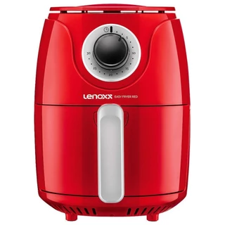 Fritadeira PFR905 Sem Óleo 2,4 Litros Lenoxx Vermelho 110V
