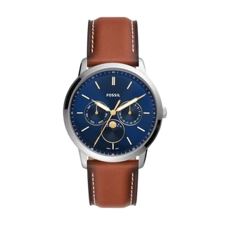 Relógio Fossil Masculino Neutra Prata - FS5903/0KN