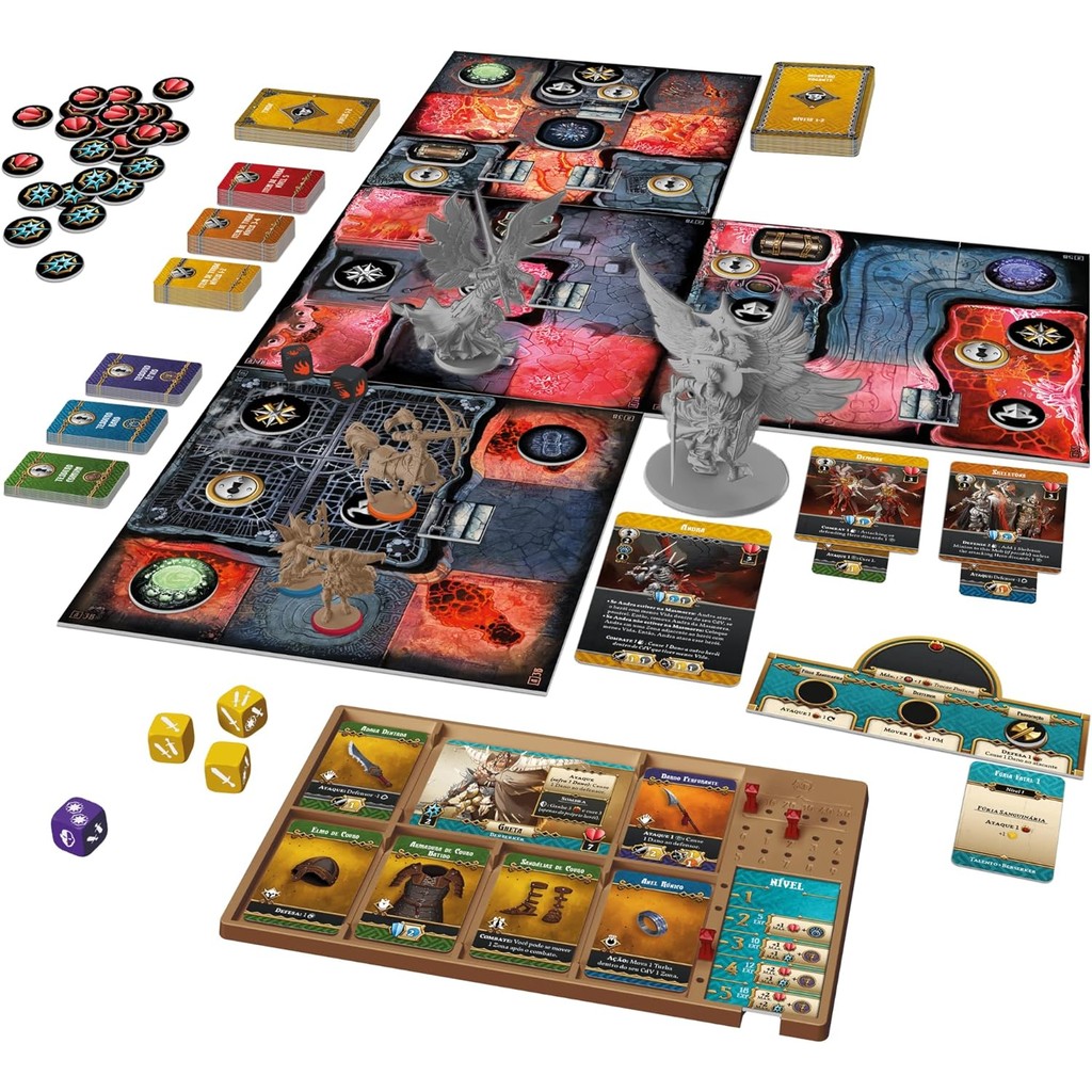 Massive Darkness 2: Hellscape | Shopee Brasil Massive Darkness 2: Hellscape | Shopee Brasil