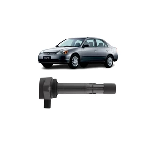 Bobina Ignição Honda Civic 1.4 1.7 2001 2002 2003 2004 2005
