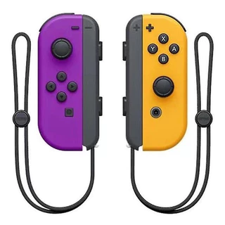 Kit Controle Roxo Compatível Nitendo Switch Top + Brinde PRODUTO COM EXCELENTE QUALIDADE - NO BRASIL - ENVIO E ENTREGA RÁPIDA