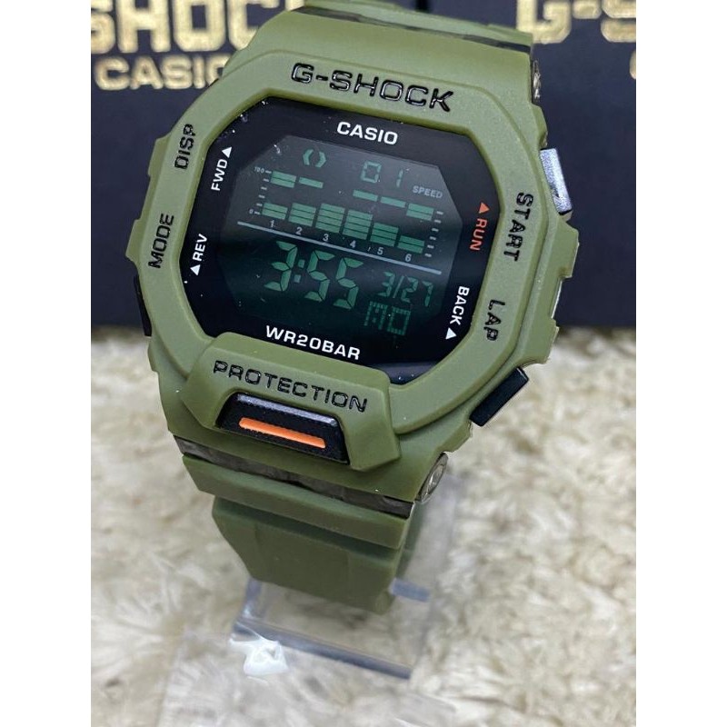 Relógio Anti-Shockk Gbd200 Resistente a Agua PROMOÇÃO TEMPO LIMITADO Barato