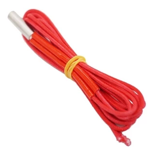 1 Cartucho Aquecedor 40w Para Hotend Impressora 3D Extrusora 12V ou 24 Volts