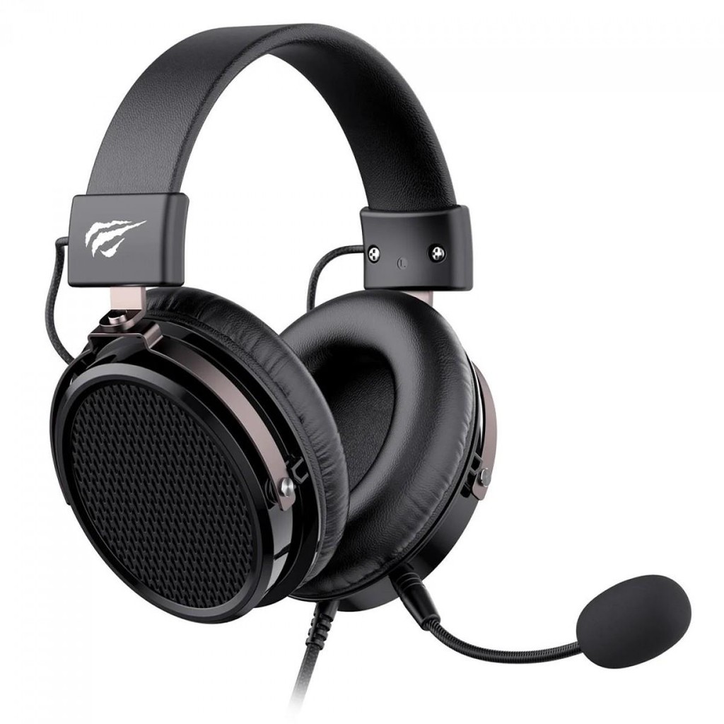 Headset Gamer Havit H2030D, 3.5mm, Drivers de 50mm, Múltiplas Plataformas, Preto
