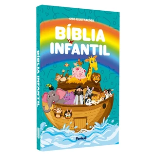 Bíblia Infantil Arco-Íris