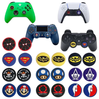 Kit 2 Grip Protetor Analógico Para Xbox One Ps3 Ps4 Ps5 Series