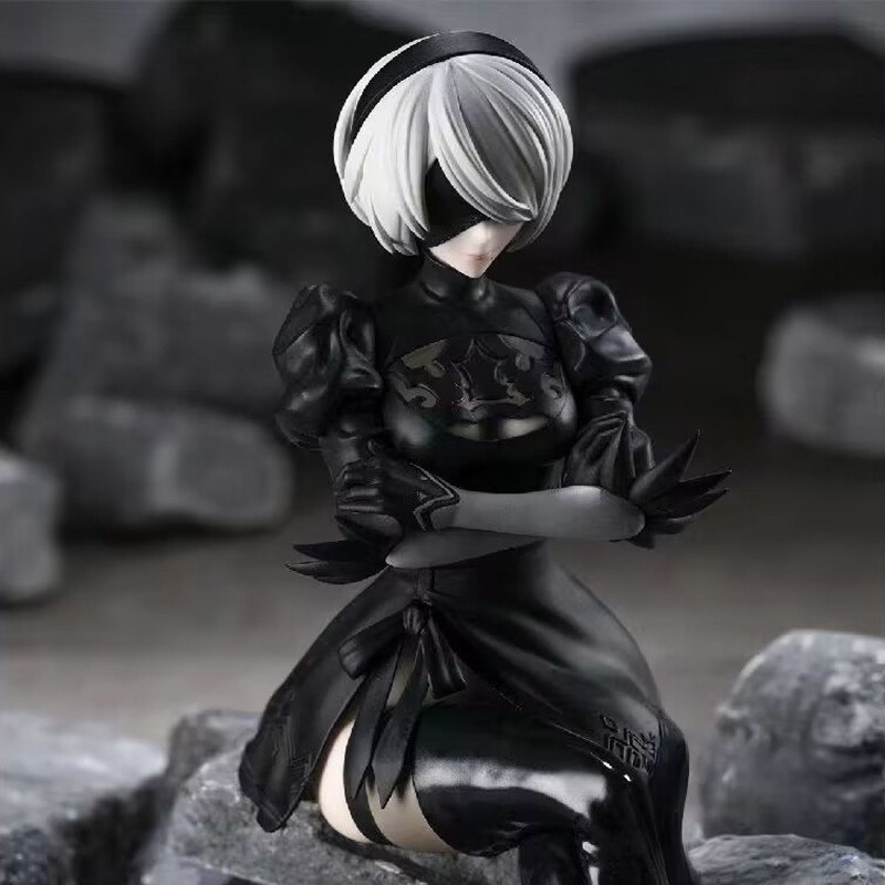 Figura De Anime NieR Automata YorHa No . 2 Tipo B 15cm Action Figure ...