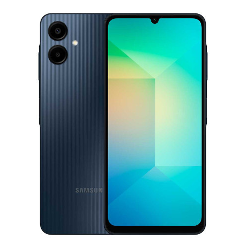 Smartphone Samsung Galaxy A06 128GB 4G Tela 6.7 Câmera Dupla 50MP Selfie 8MP Dual Chip Android 14