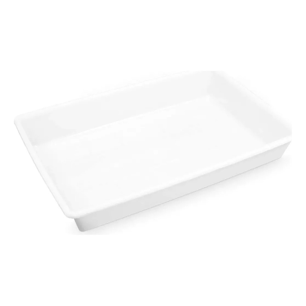 Kit 12 Bandeja Plastica Açougue Congelamento 40 X 60 Cm