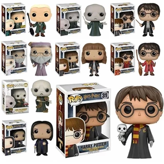 Funko Pop Harry Potter / Lunagood / Lord Voldemort Quidditch - Brinquedos De Vinil Modelo Figura De Ação