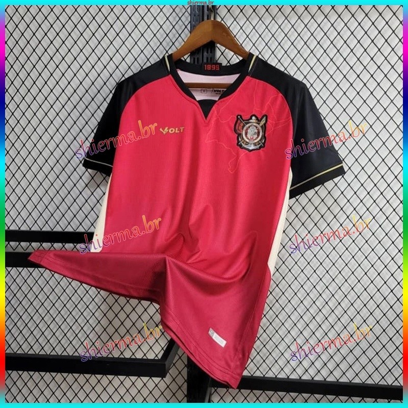 Quarta-feira Equipe Futebol Vitória Camisa 2024 XJCS
