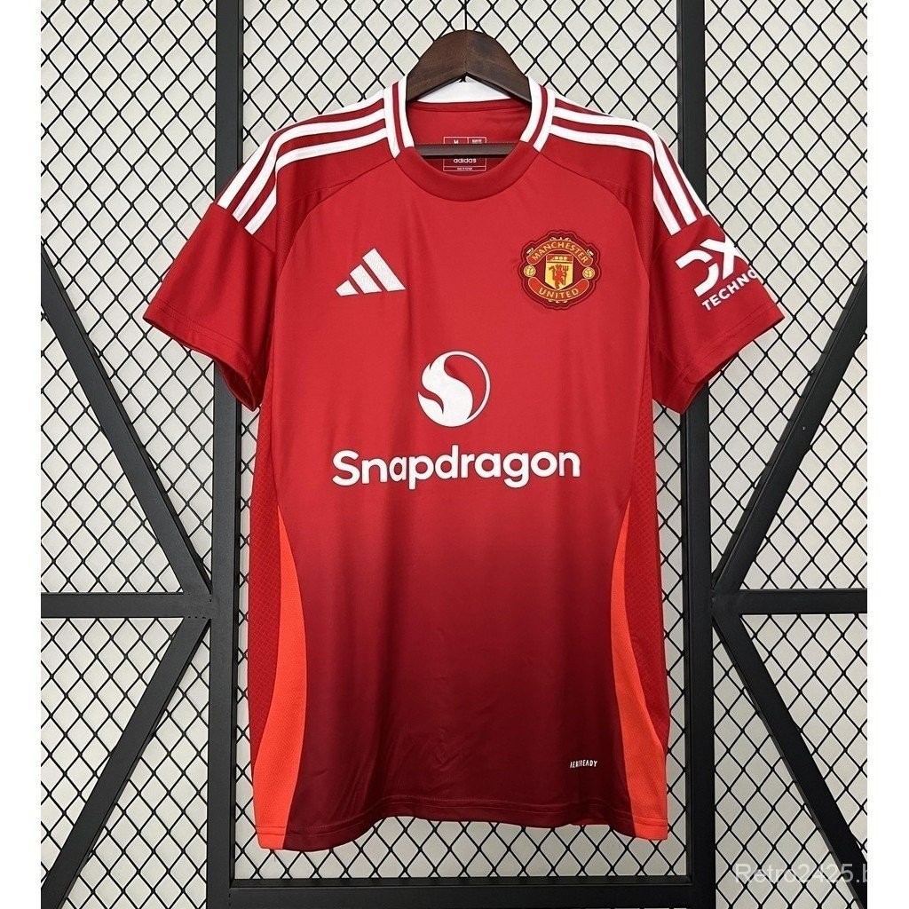 2024-2025 M-U Jersey Casa Camisa De Futebol